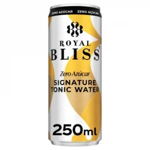 Tónica Royal Bliss Signature Zero Azúcar Lata 25 Cl.