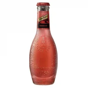 Tónica Schweppes con Hibiscus Premium Botella 20 Cl.