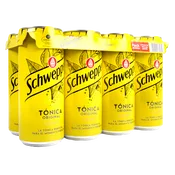 Tónica Schweppes Paq. de 8 Latas