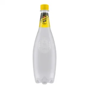 Tónica Schweppes Zero Botella 1 L.