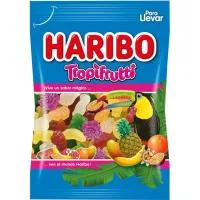 Gomis Topifrutti Haribo, Bolsa 100 G