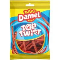 Torcidas de Fresa Damel, Bolsa 135 G