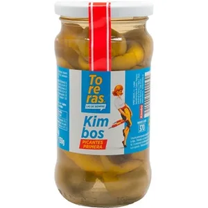 Toreras Kimbos con Guindilla  Kimbo 150 G