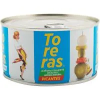 Toreras Picantes con Anchoa en Aceite de Oliva Kimbo, Lata 120 G