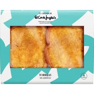 Torrijas Clásicas 2 Unidades  el Obrador el Corte Ingles 360 G