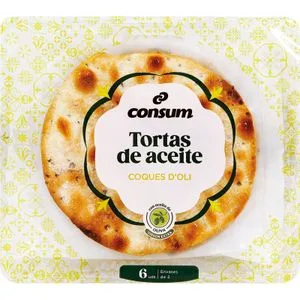 Torta de Aceite 180 Gr