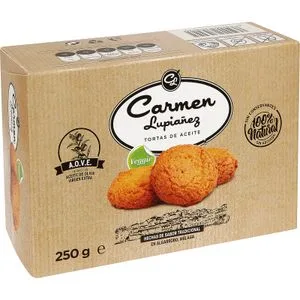 Tortas de Aceite Artesanales 250 Gr