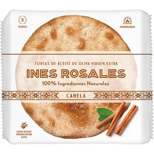 Tortas de Aceite con Canela 5 Unidades Ines Rosales 150 G