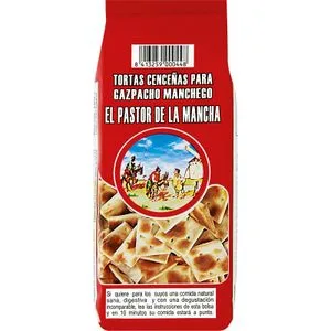 Tortas de Gazpacho Paquete 180 Gr