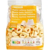 Tortellini con Queso Eroski, Paquete 250 G