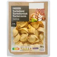 Tortellini con Setas Eroski, Bandeja 250 G