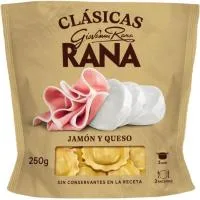 Tortellini de Jamón-queso Rana, Bolsa 250 G