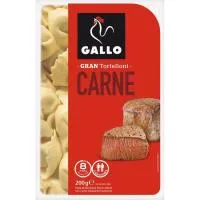 Tortelloni con Carne Gallo, Bandeja 200 G