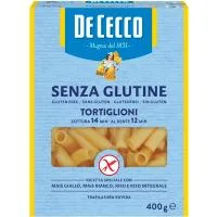 Tortiglioni sin Gluten de Cecco, Caja 400 G