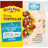 Tortilla de Maíz Blanco X8 OLD el Paso, Paquete 208 G