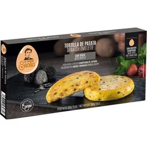 Tortilla de Patata con Trufa sin Gluten la Cocina de Senen