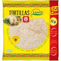 Tortilla de Trigo Zanuy, Paquete 320 G