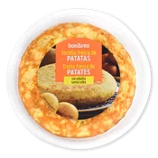 Tortilla Fresca de Patatas sin Cebolla