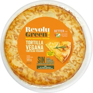 Tortilla Vegana con Aceite de Oliva Revolugreen