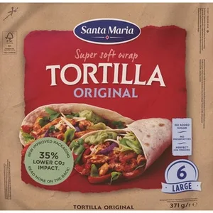Tortilla Wrap  Santa Maria 371 G
