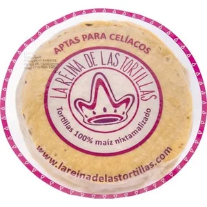Tortillas 100% Maíz  la Reina de las Tortillas 310 G