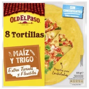Tortillas de Maíz Old el Paso 335 G.