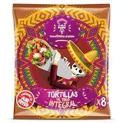 Tortillas de Trigo Integral Dia al Punto 320 G