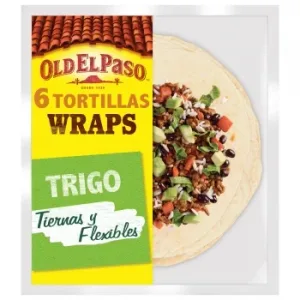 Tortillas de Trigo Wraps Old el Paso 350 G.