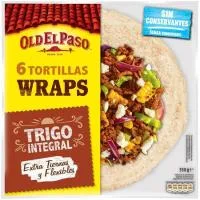 Tortillas Integrales OLD el Paso, Paquete 350 G
