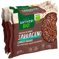 Tortita Arroz y Sarraceno Bio Santiveri, Paquete 112 G