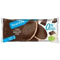 Tortita Chocolate Negro sin Azúcar Bicentury, Bolsa 130,4 G