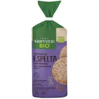Tortita de Espelta y Quinoa Bio Santiveri, Paquete 100 G