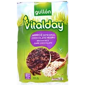 Tortitas Arroz con Chocolate Gullon Vitalday