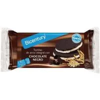 Tortitas de Arroz con Chocolate Negro Biocentury, Paquete 140 G