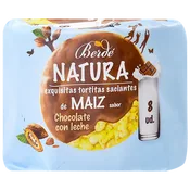Tortitas de Maíz Berde Chocolate con Leche