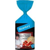 Tortitas Maíz Sabor Jamón Ibérico Bicentury, Paquete 123,5 G