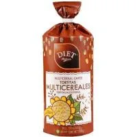 Tortitas Multicereales D. Radisson, Paquete 130 G