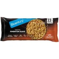Tortitas Pimentón Suave Proteína Bicentury, Paquete 82 G