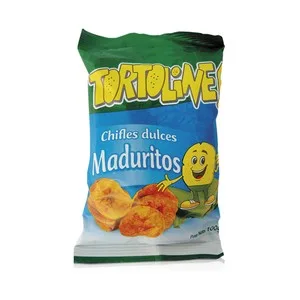Tortolines Plátano Frito Maduro Dulce Bolsa de 114 G. 100 G