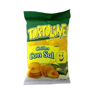 Tortolines Plátano Frito Salado Bolsa de 114 G. 100 G