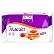 Tostadas Airos sin Gluten