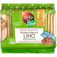 Tostadas Ligeras de Lino Bio Diat Radisson, Paquete 100 G