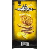 Tostas de Queso Cremoso Krambals, Paquete 70 G