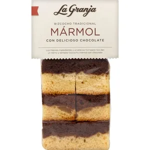 Bizcocho Tradicional Mármol con Chocolate la Granja