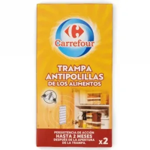 Trampa Detectora de Polillas de los Alimentos Carrefour 1 Ud.