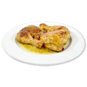 Traseros de Pollo Asados