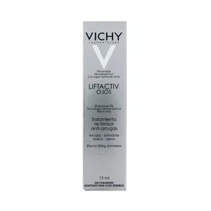 Vichy Tratamiento con Agua Termal, Re-tensor Anti-arrugas , Calmante y Regenerante Vichy Liftactiv 15 Ml.
