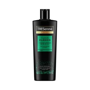 Tresemmé Cuidado Clásico Champú con Vitamin Complex (b3, B6, B7, C y E), para Todo Tipo de Cabellos 400 Ml.