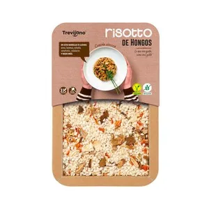 Trevijano Risotto de Hongos Deshidratada 280g 280 G
