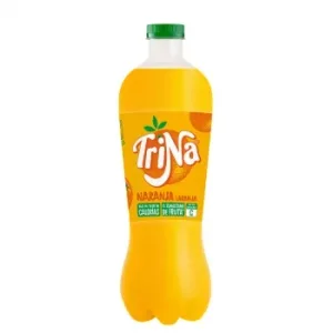 Trina de Naranja sin Gas Botella 1,5 L.